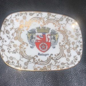 Antique Perfect lil trinket dish - Germany